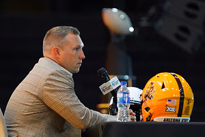"I could care less": Kenny Dillingham has blunt response to Arizona State's poor preseason ranking during Big 12 debut