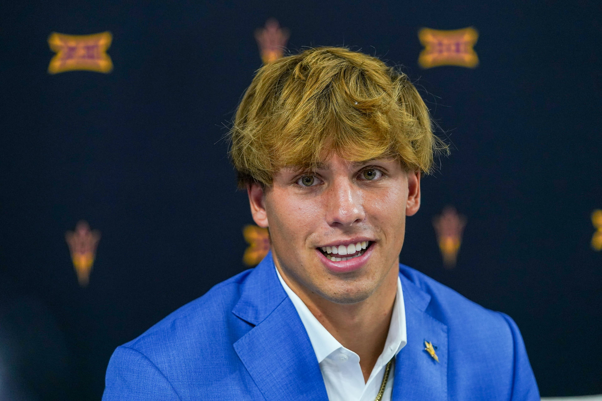 NCAA Football: Big 12 Media Days - Source: Imagn