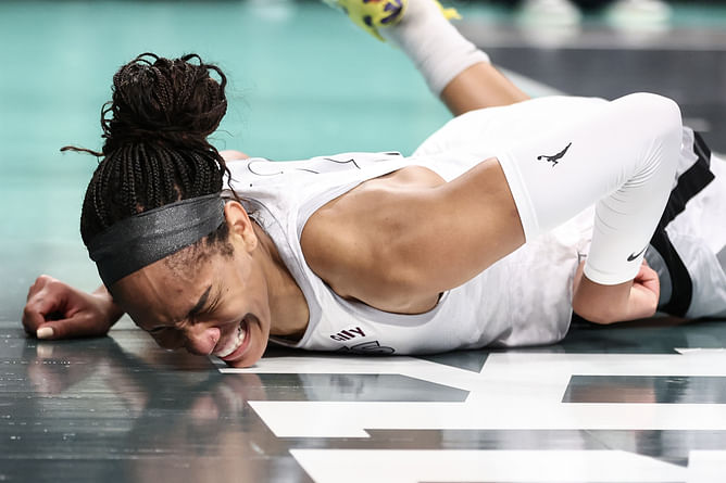 Is A'ja Wilson playing tonight against Valkyries? Latest on Aces superstar's status for WNBA game (July 12)
