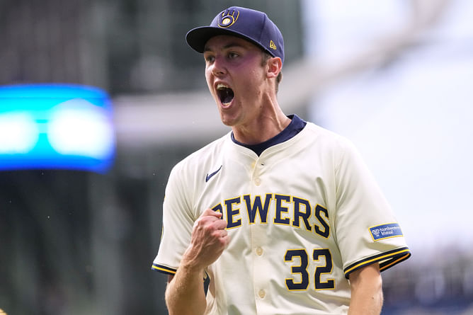 Brewers’ Jacob Misiorowski opens up about hilarious incident following call to MLB