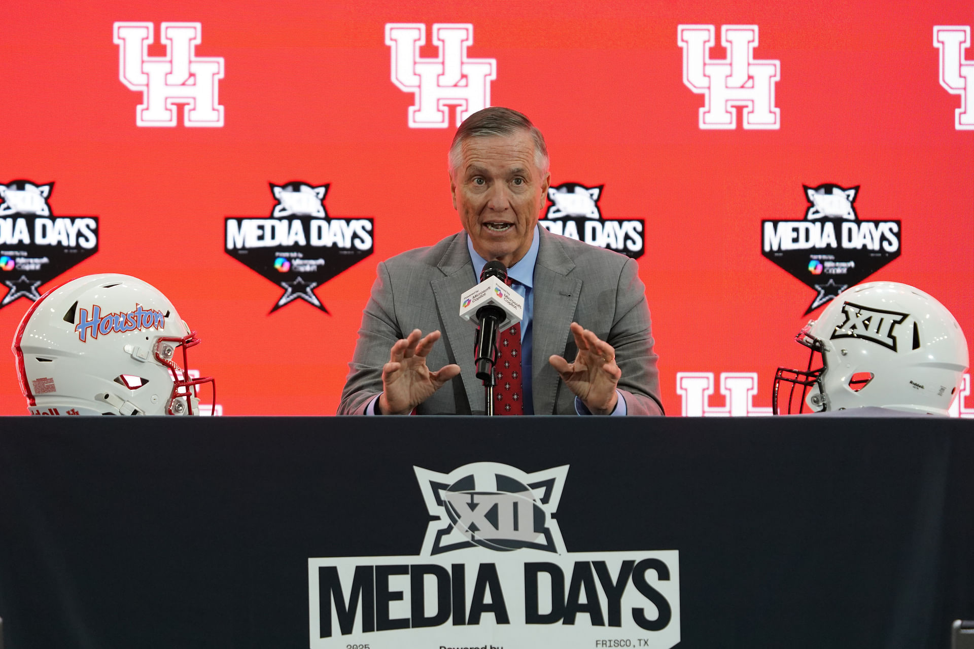 NCAA Football: Big 12 Media Days - Source: Imagn