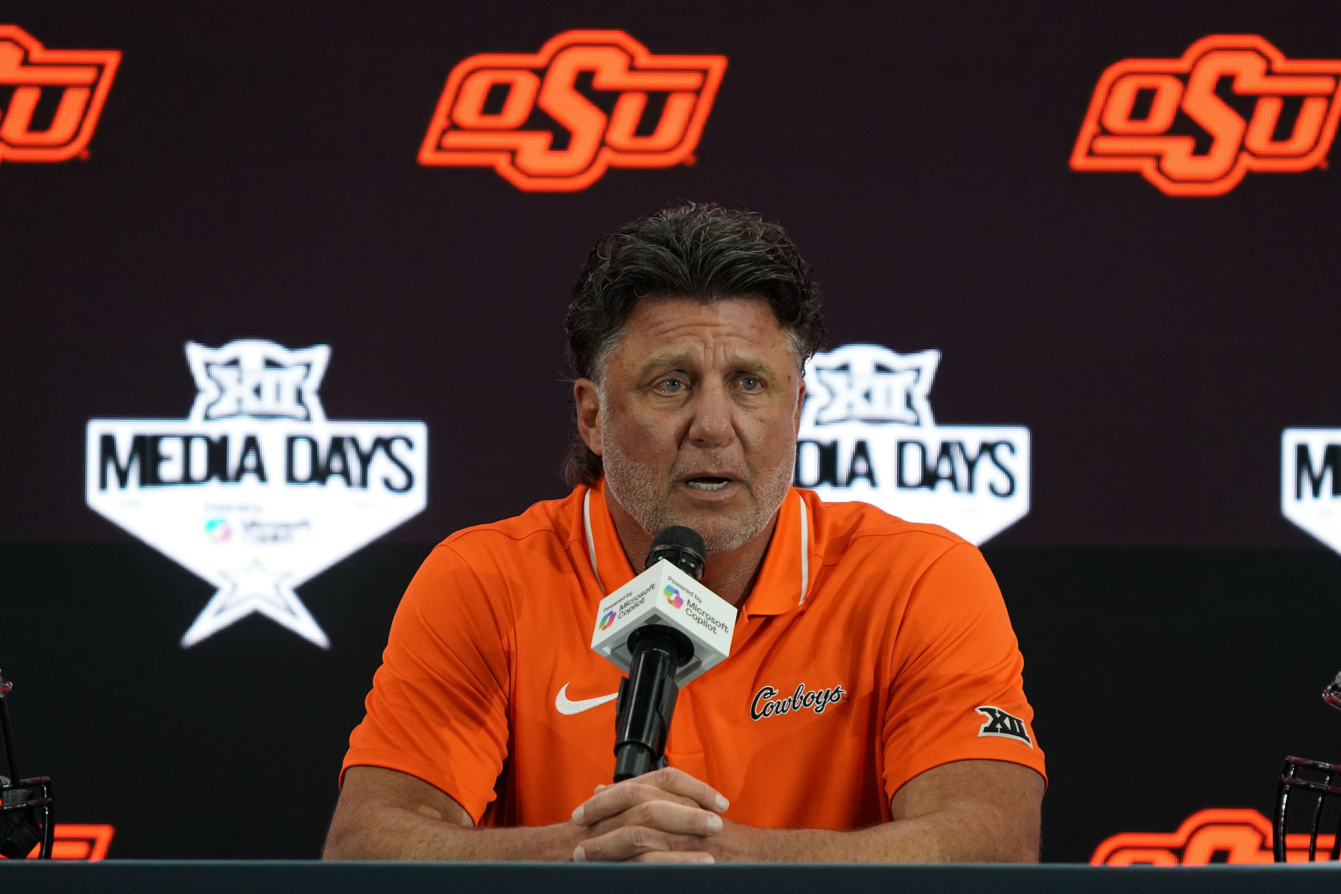 NCAA Football: Big 12 Media Days - Source: Imagn