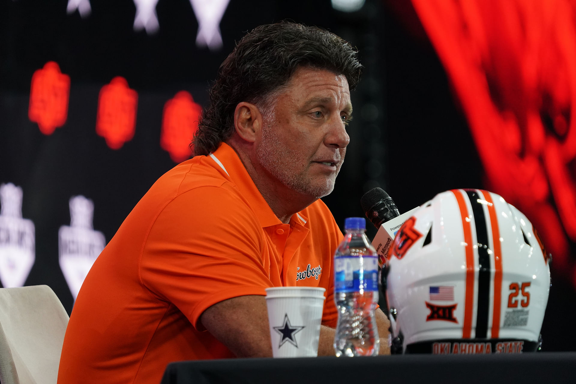 NCAA Football: Big 12 Media Days - Source: Imagn