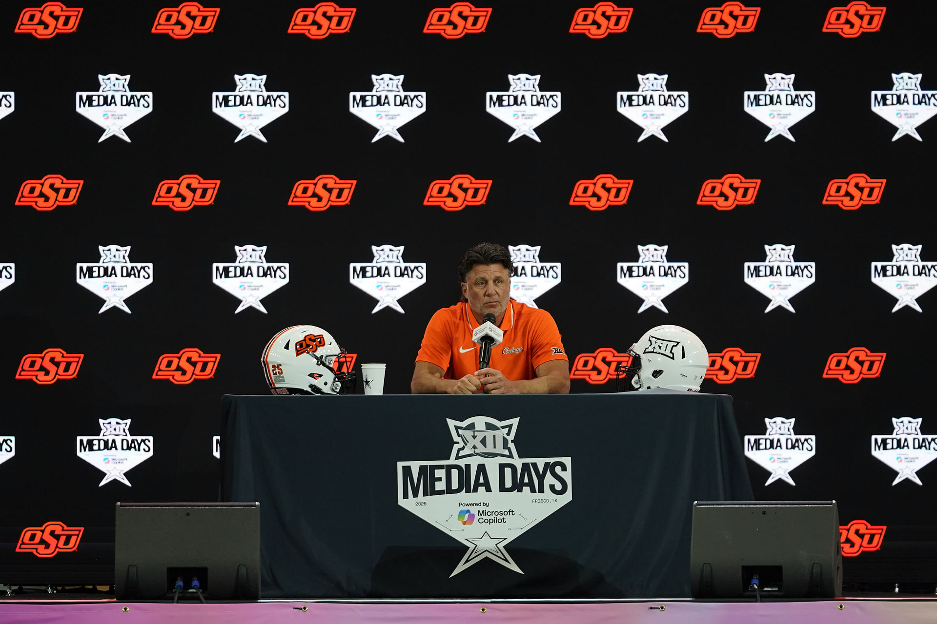 NCAA Football: Big 12 Media Days - Source: Imagn