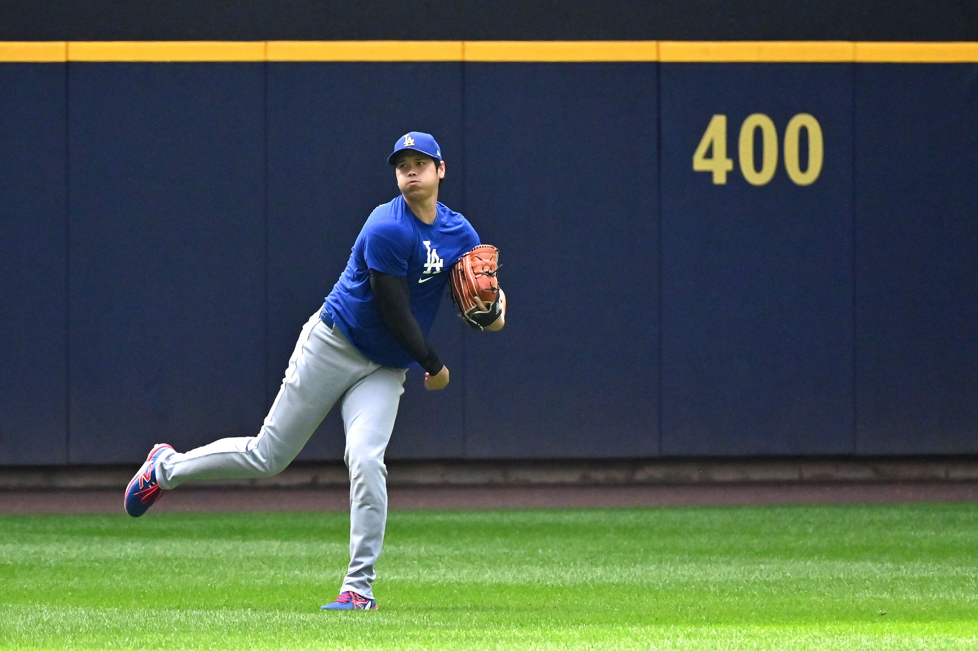 MLB: Los Angeles Dodgers at Milwaukee Brewers - Source: Imagn