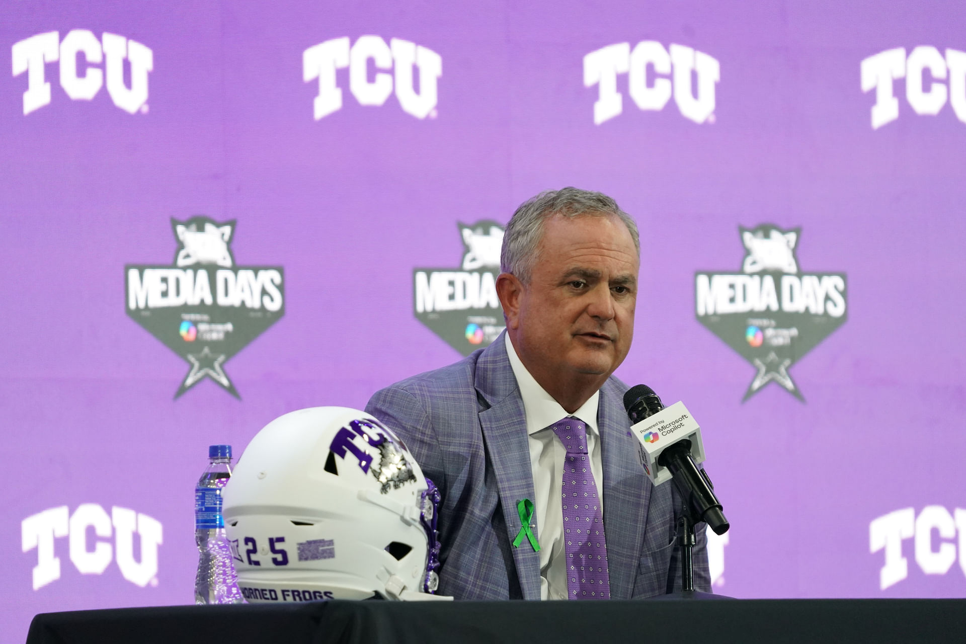 NCAA Football: Big 12 Media Days - Source: Imagn