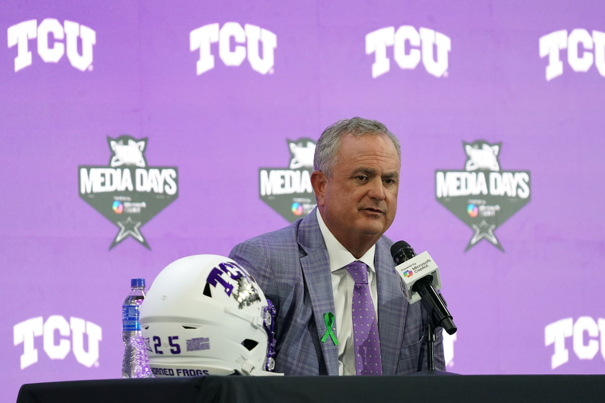 "We had some dummy signals": TCU's Sonny Dykes reveals altering tactics to crush Jim Harbaugh-led Michigan's sign stealing advantage
