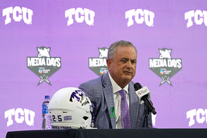 "We had some dummy signals": TCU's Sonny Dykes reveals altering tactics to crush Jim Harbaugh-led Michigan's sign stealing advantage