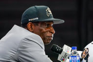 Colorado coach Deion Sanders - Source: Imagn