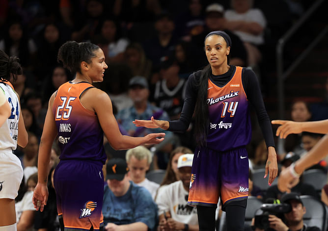 DeWanna Bonner feels the love as 'tiny fan' rallies behind her and Alyssa Thomas with heartfelt message