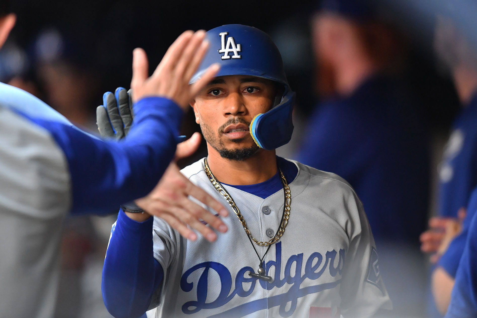 MLB: Los Angeles Dodgers at Milwaukee Brewers - Source: Imagn
