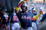 Ronald Acuna Jr. might blast one into the bleachers tonight (Credits: IMAGN)