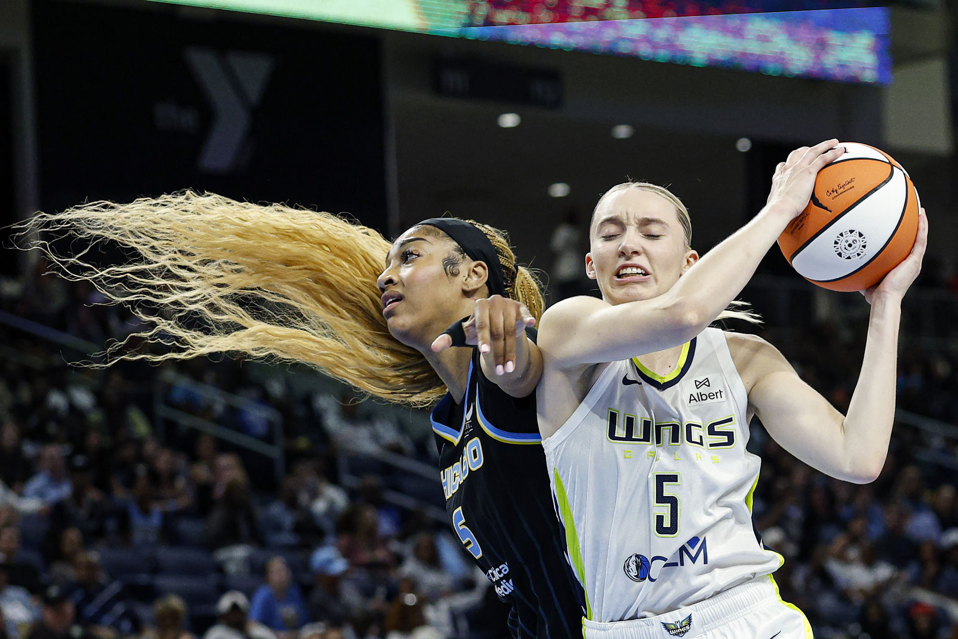 WNBA: Dallas Wings at Chicago Sky - Source: Imagn