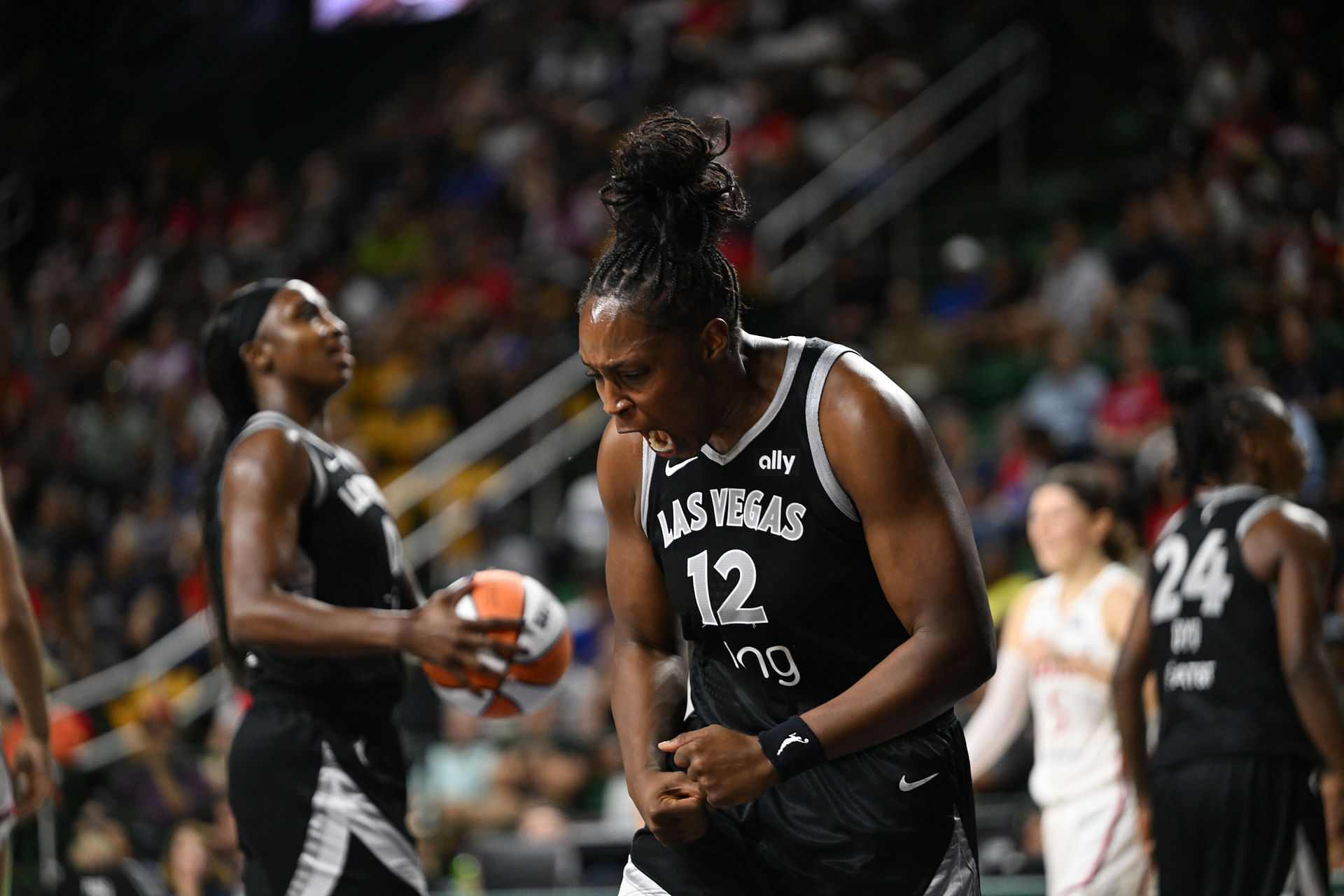 WNBA: Las Vegas Aces at Washington Mystics - Source: Imagn