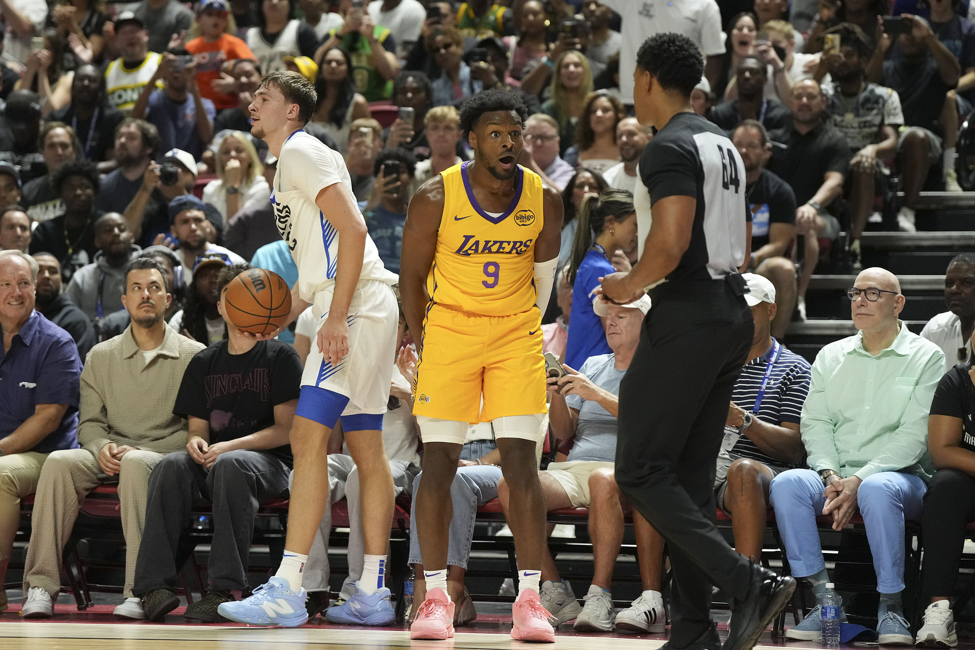NBA: Summer League-Los Angeles Lakers at Dallas Mavericks - Source: Imagn
