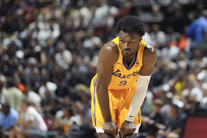 Bronny James stats tonight: How did Lakers guard fare with dad LeBron James in attendance for Summer League game vs Pelicans? (July 12)