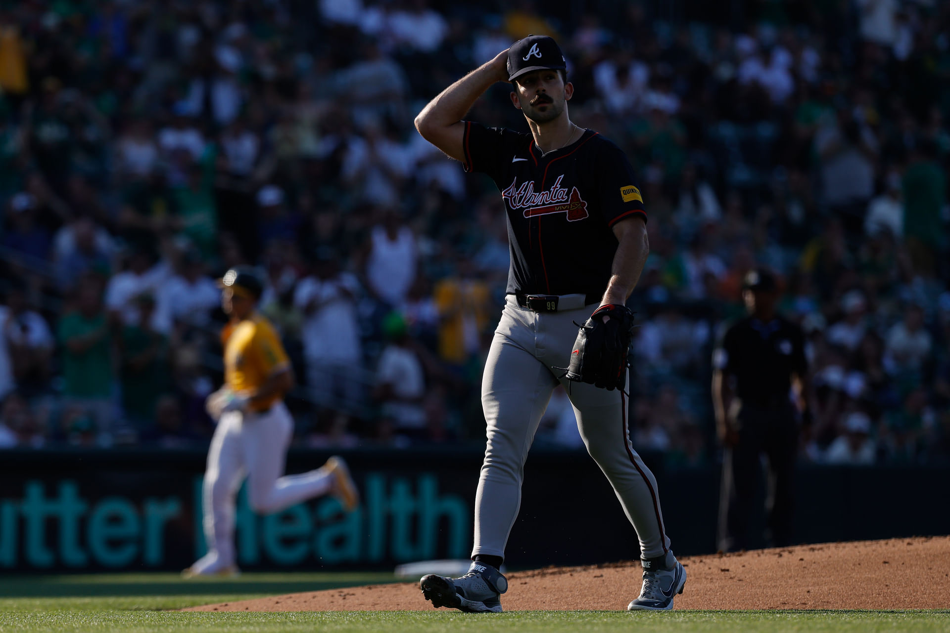 MLB: Atlanta Braves at Athletics - Source: Imagn