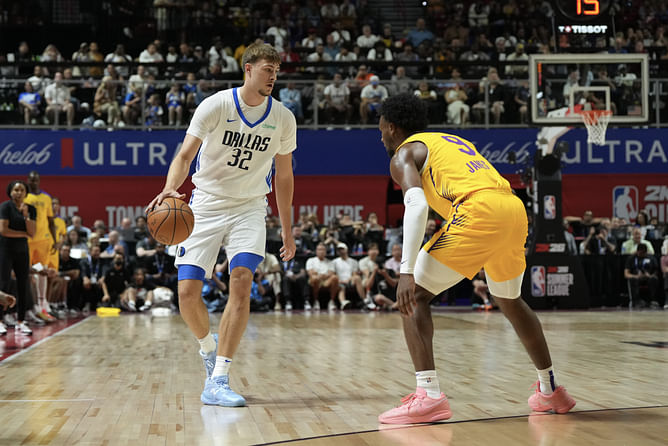 "He’s got like half a foot on me": Bronny James reacts to viral duel moment against Cooper Flagg in electrifying Summer League game
