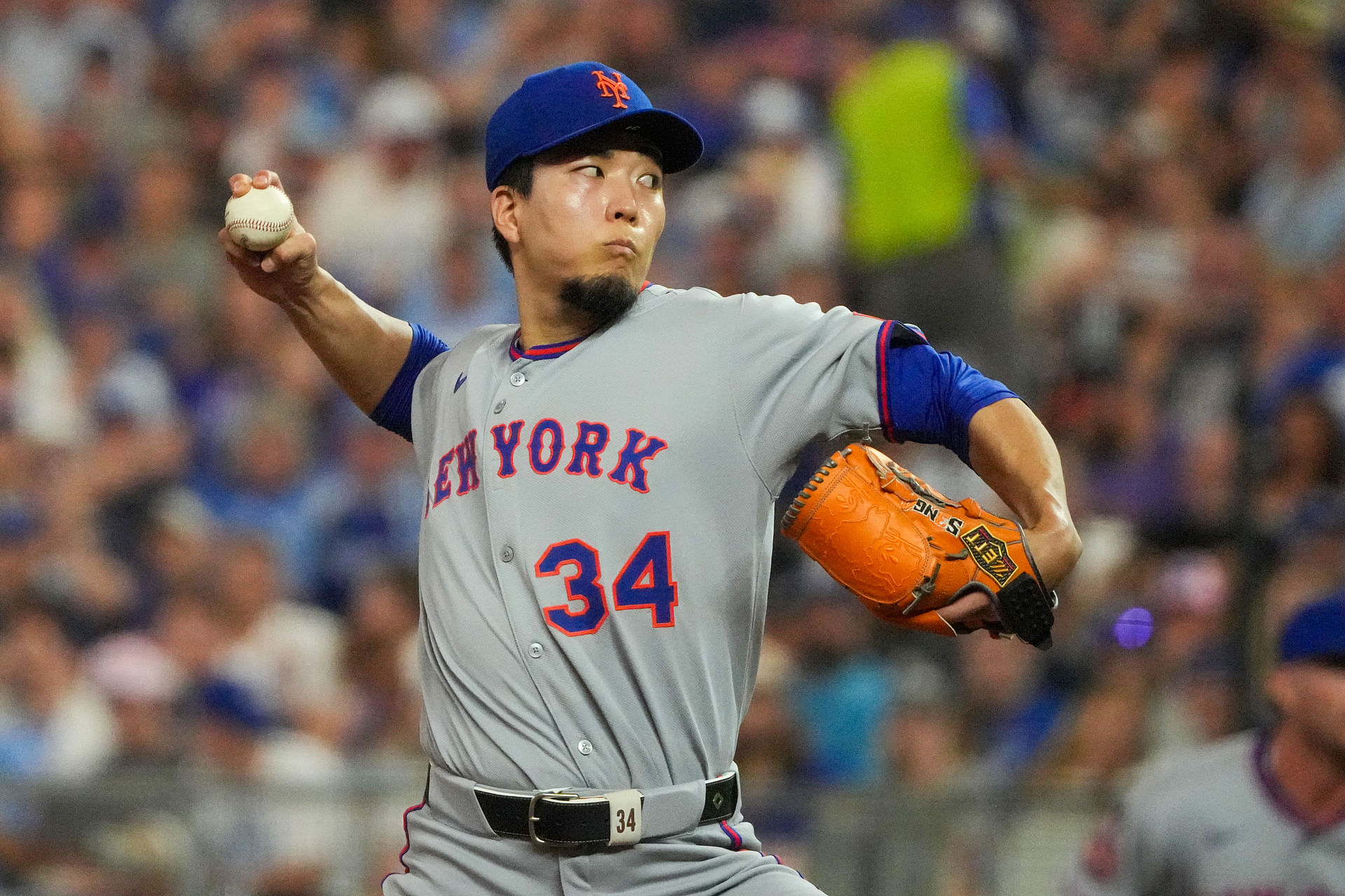 MLB: New York Mets at Kansas City Royals - Source: Imagn