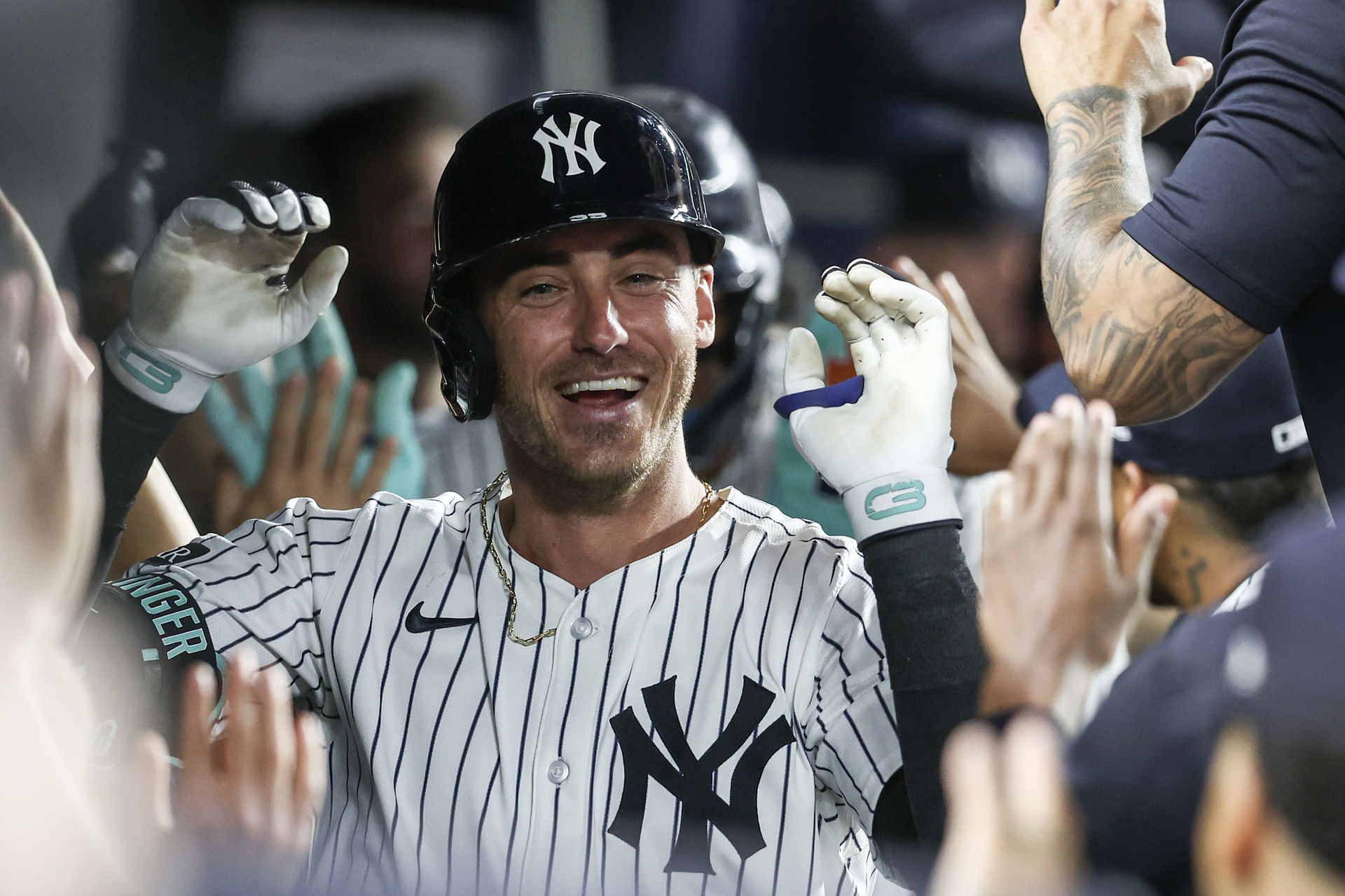 MLB: Chicago Cubs at New York Yankees - Source: Imagn