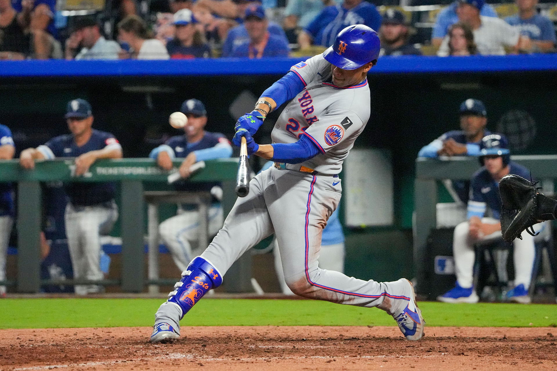MLB: New York Mets at Kansas City Royals - Source: Imagn