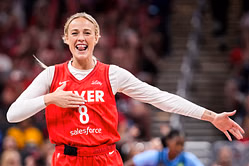 "They're lying because I'm telling the truth": Sophie Cunningham playfully accuses WNBA players of deceit with candid praise for Fever fans