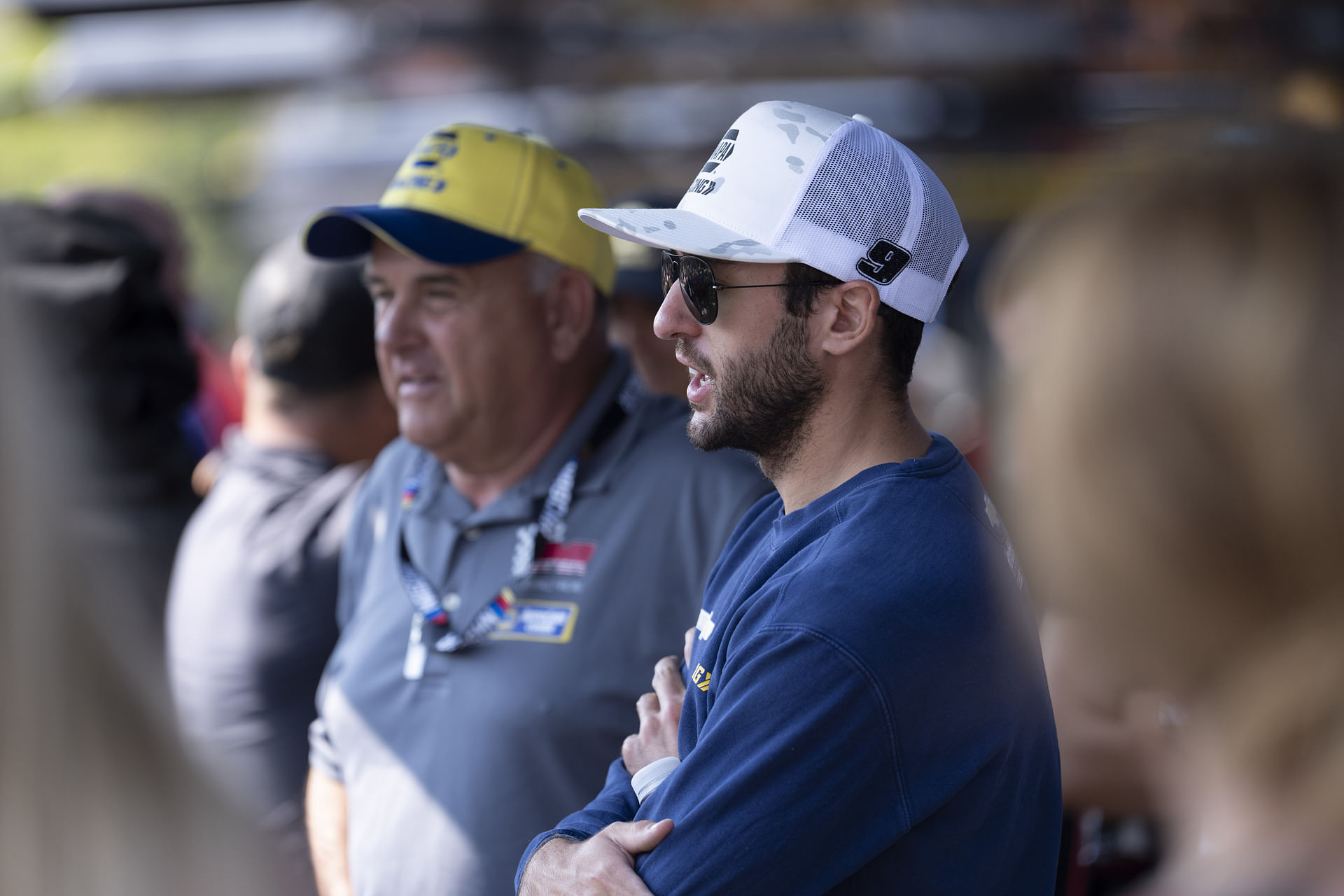 NASCAR: Cup Practice and Qualifying - Source: Imagn