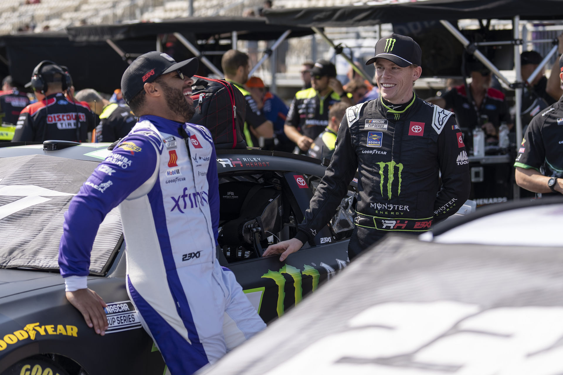 NASCAR: Cup Practice and Qualifying - Source: Imagn