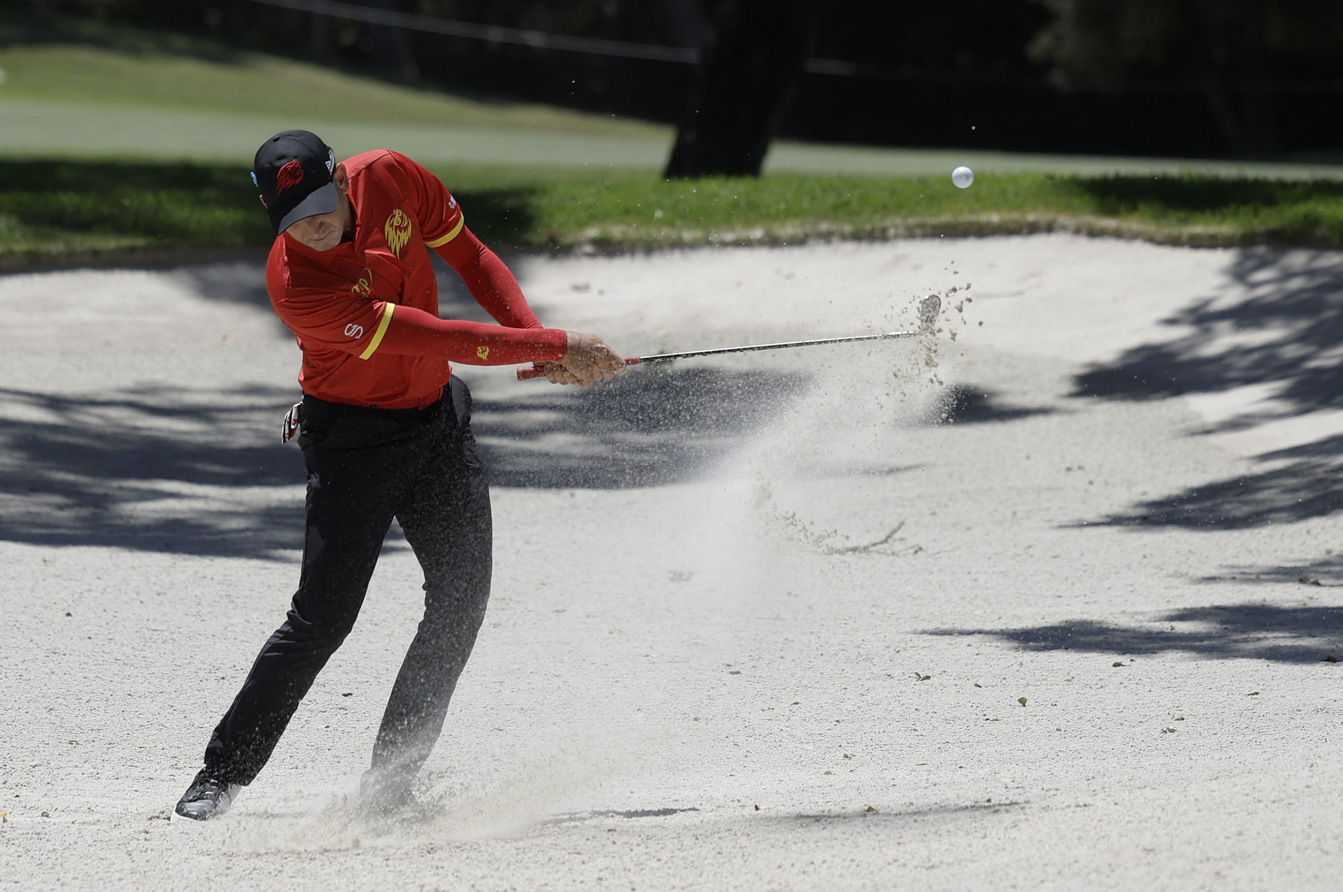 Golf: LIV Golf Spain - First Round - Source: Imagn