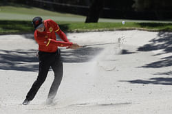 WATCH: Frustrated Sergio Garcia smashes driver in Open Championship meltdown