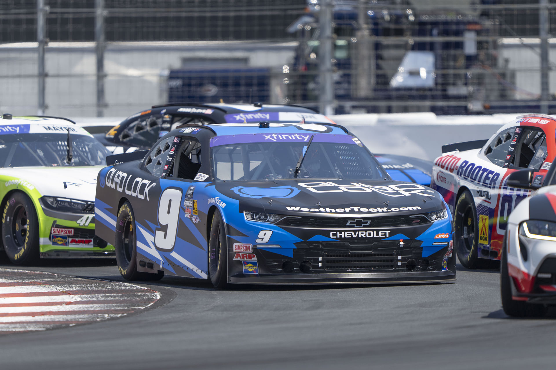 NASCAR Xfinity: NASCAR Xfinity Series Race at Sonoma - Source: Imagn