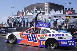 Connor Zilisch has his sights set on two major goals as he bags 98th win for Dale Jr.’s JRM team
