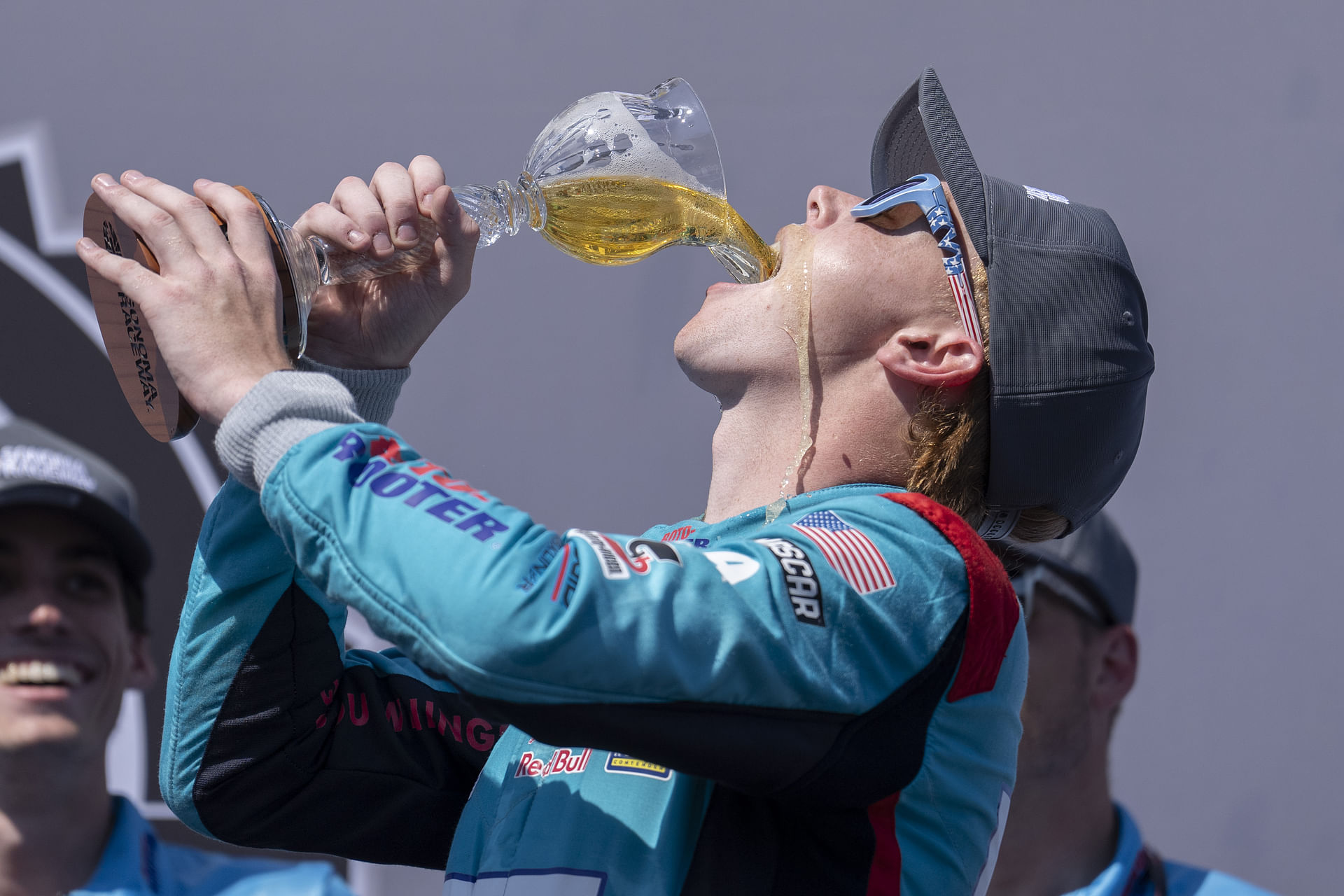 NASCAR Xfinity: NASCAR Xfinity Series Race at Sonoma - Source: Imagn