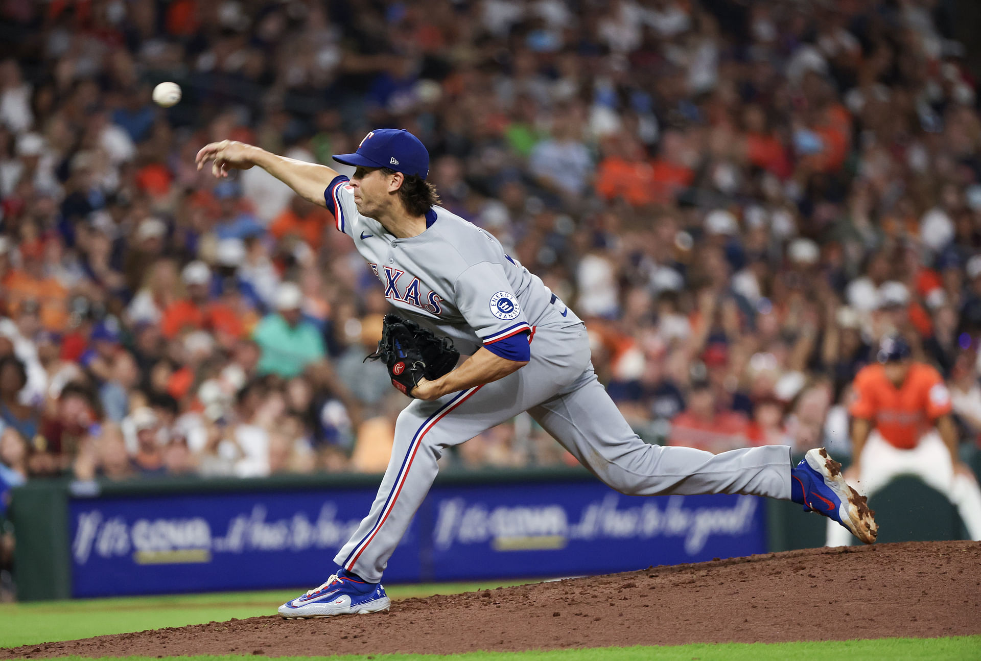 MLB: Texas Rangers at Houston Astros - Source: Imagn