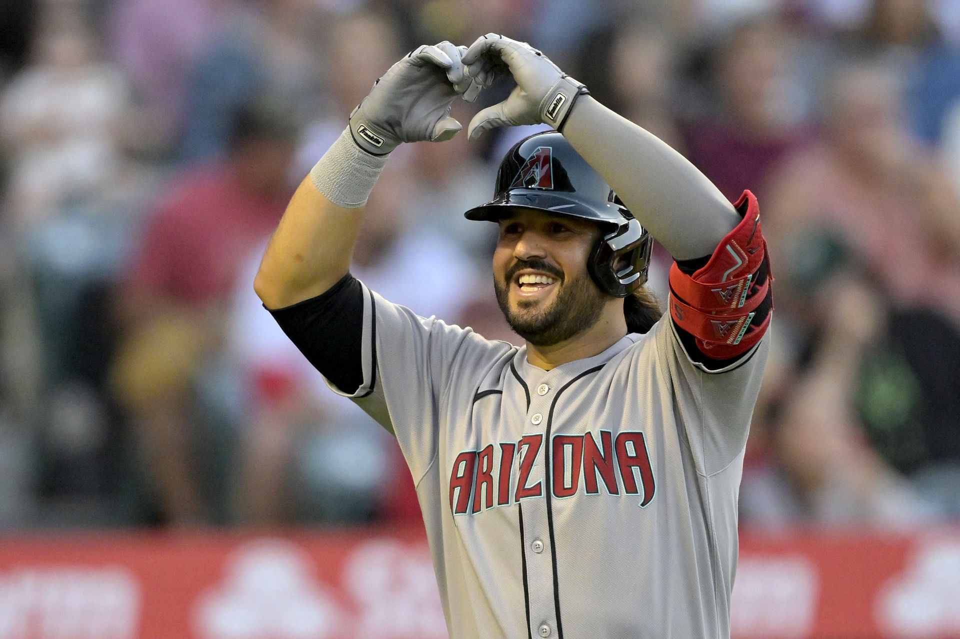 MLB: Arizona Diamondbacks at Los Angeles Angels - Source: Imagn