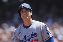 "It's good to finally put a W on the board" - Shohei Ohtani opens up after leading Dodgers past Giants with flaming fastballs