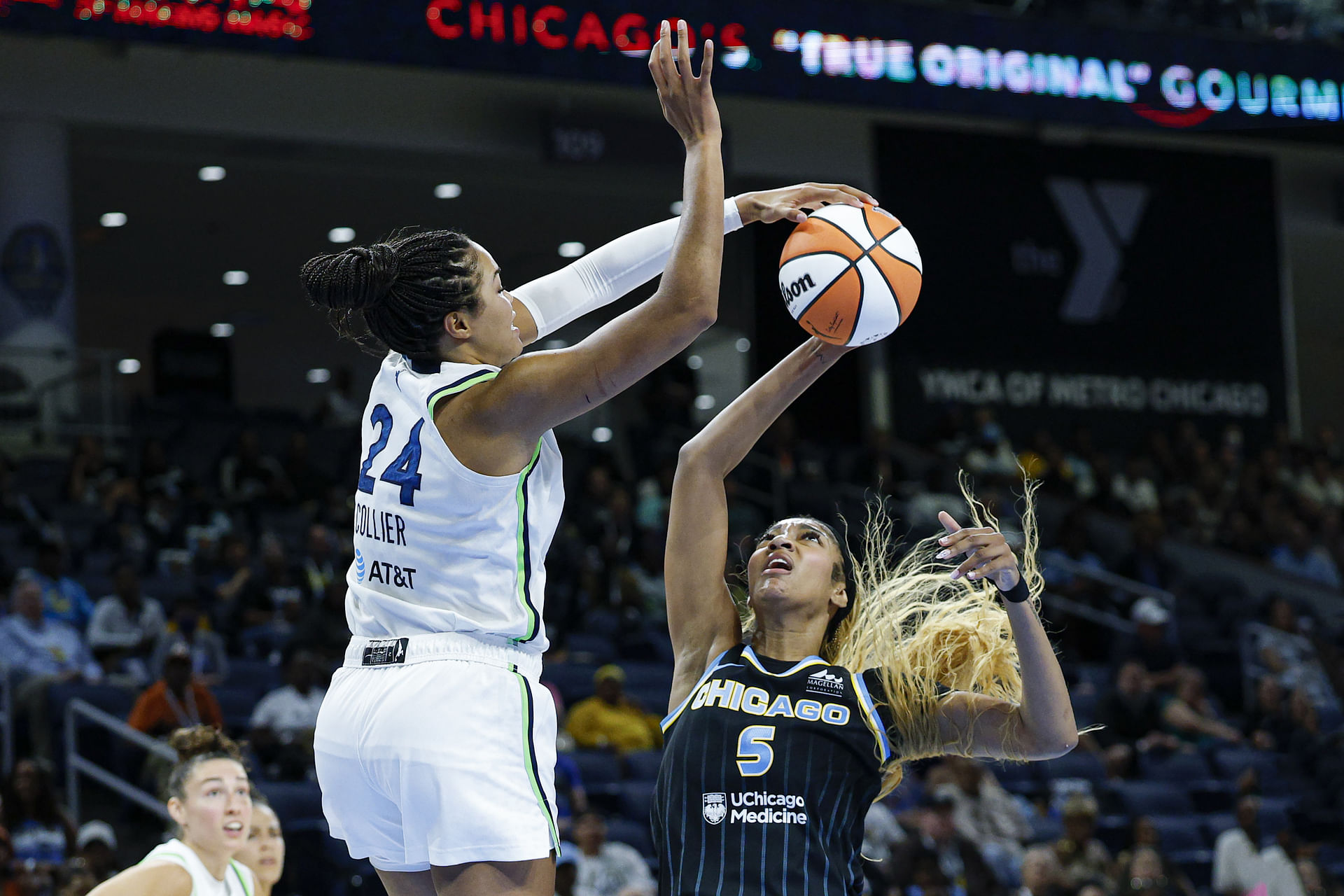 WNBA: Minnesota Lynx at Chicago Sky - Source: Imagn