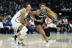 "Future of the league": Napheesa Collier doesn’t hold back on Angel Reese’s evolution into a dominant force