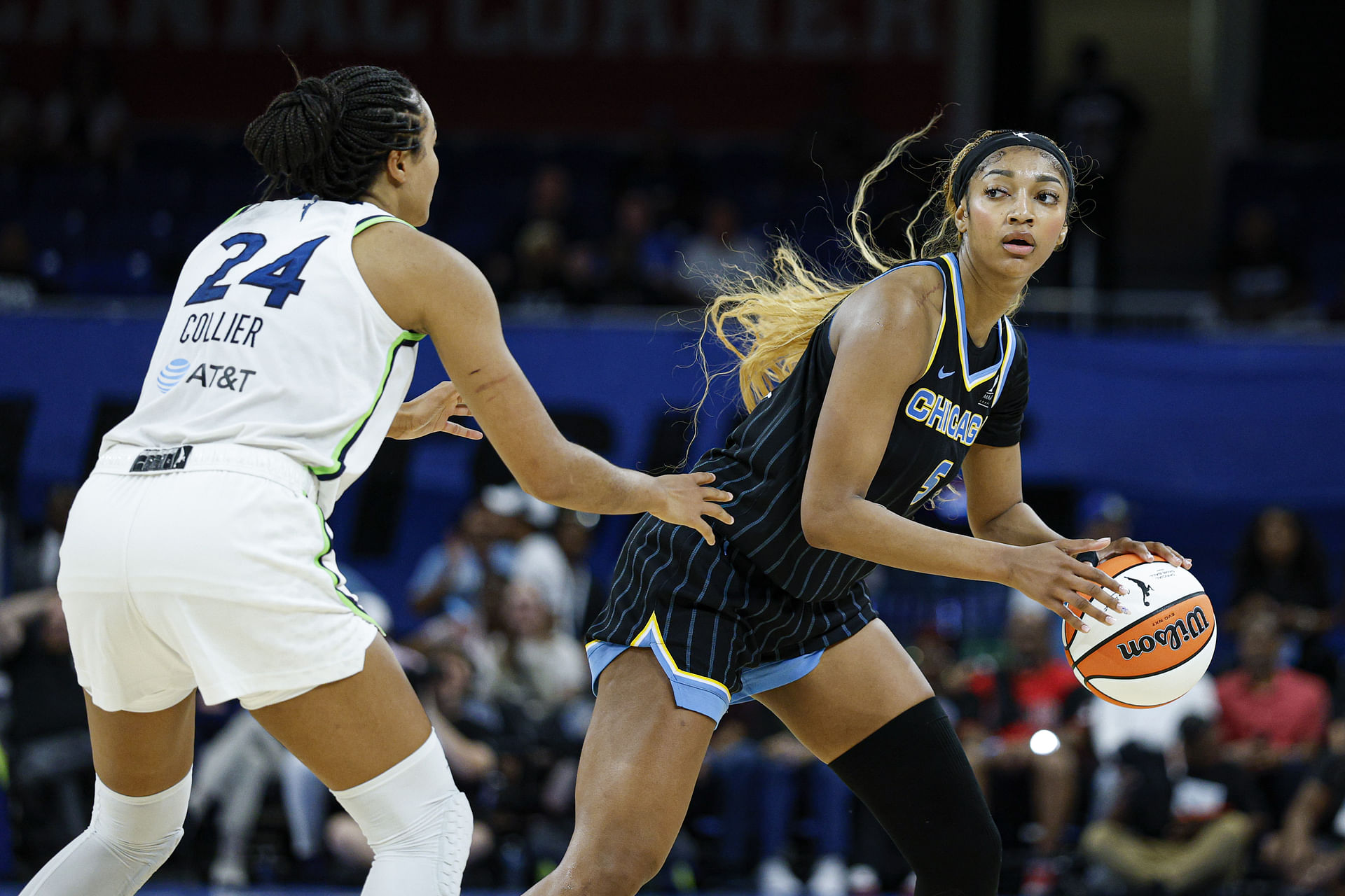 WNBA: Minnesota Lynx at Chicago Sky - Source: Imagn