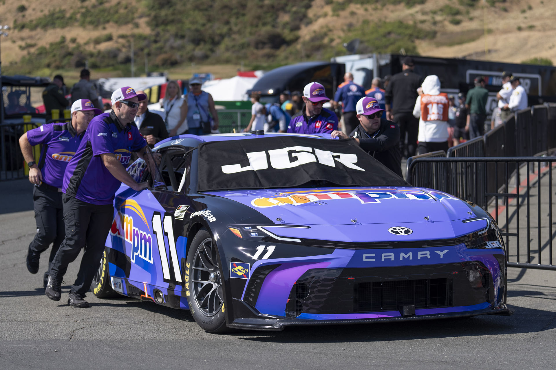 NASCAR: Toyota / Save Mart 350 - Source: Imagn