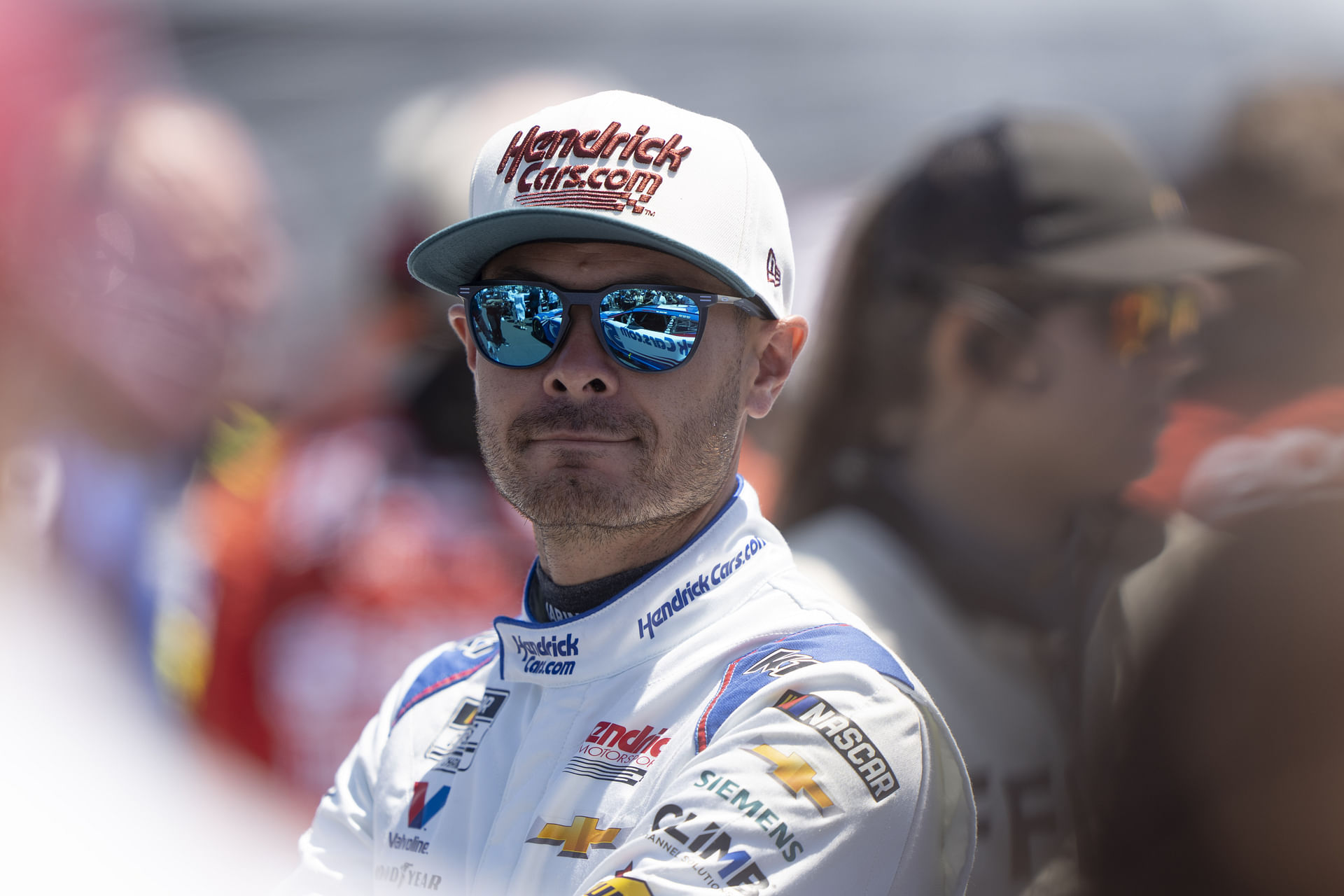 NASCAR Cup Series driver Kyle Larson before the NASCAR Cup race at Sonoma Raceway. Source: Imagn