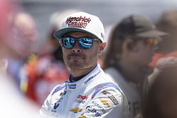 "Didn't notice a single difference": Kyle Larson delivers lukewarm review for Goodyear's Dover-exclusive tires