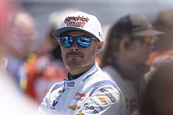 Kyle Larson returns to Xfinity action as he prepares for doubleheader weekend at Indianapolis