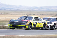 NASCAR Cup Series driver Ryan Blaney around Turn 2 at Sonoma Raceway. Source: Imagn