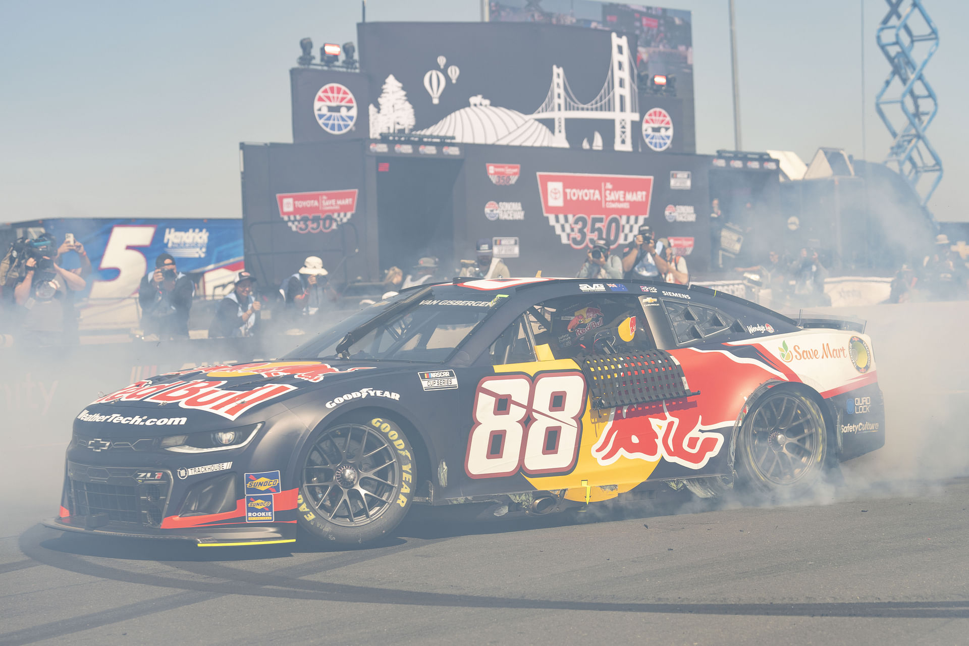 NASCAR: Toyota / Save Mart 350 - Source: Imagn