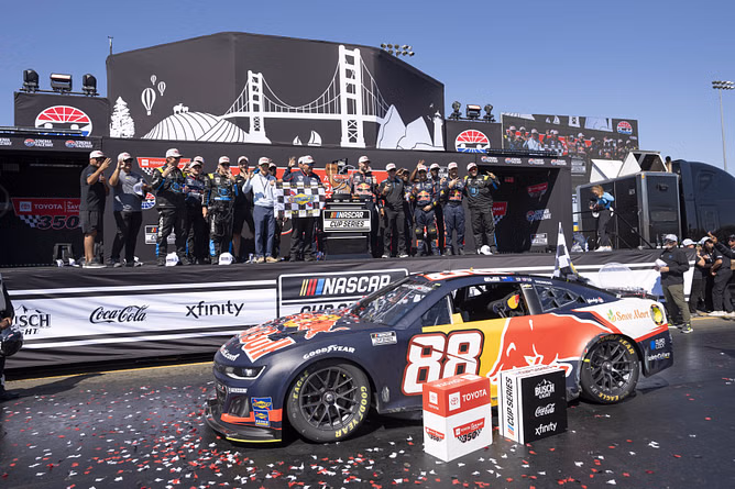 NASCAR’s long-rumored San Diego race nears green light for 2026 season: Reports