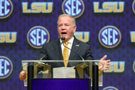 LSU Tigers HC Brian Kelly - Source: Imagn++++++++