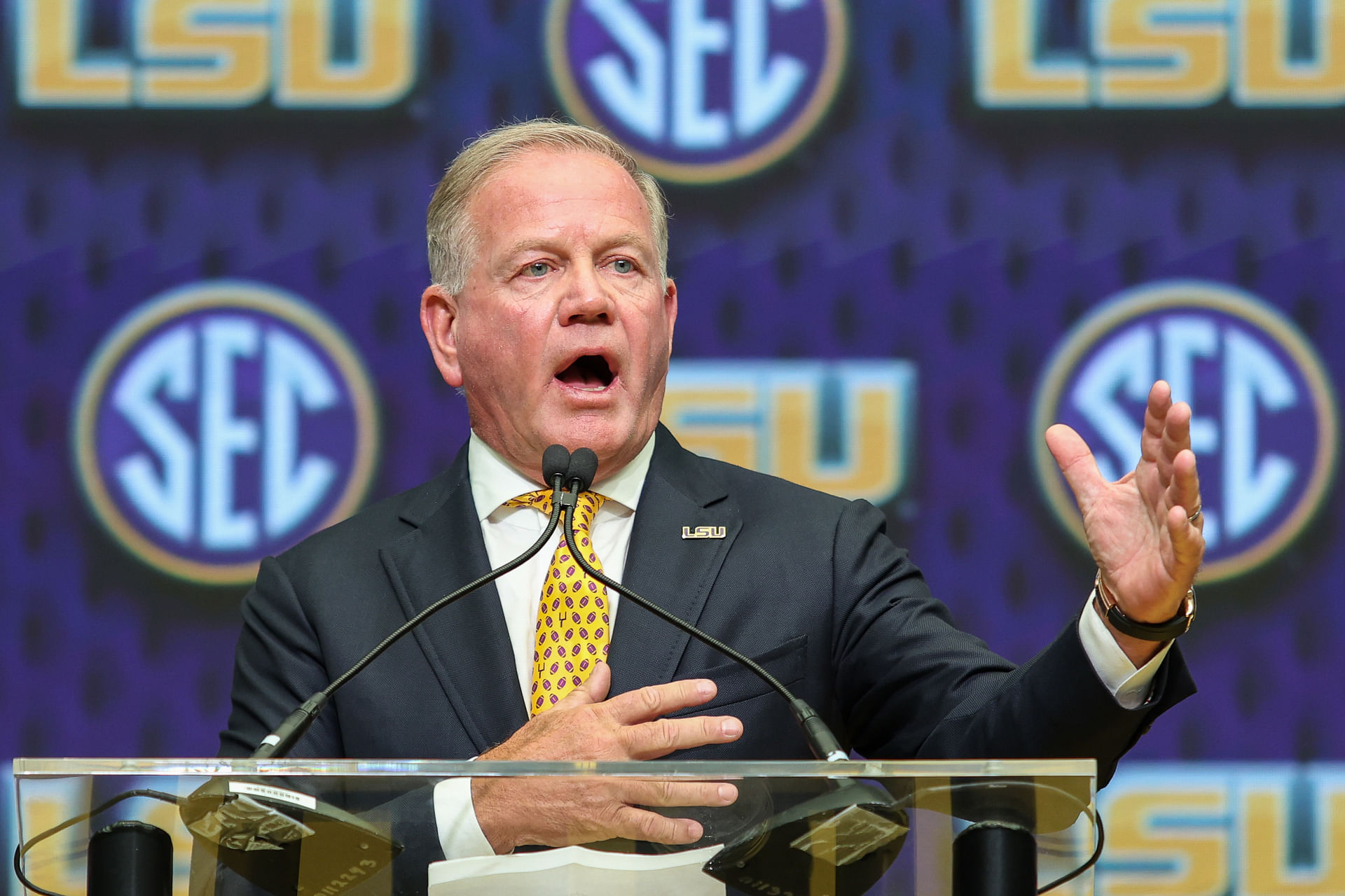 NCAA Football: SEC Media Day - Source: Imagn