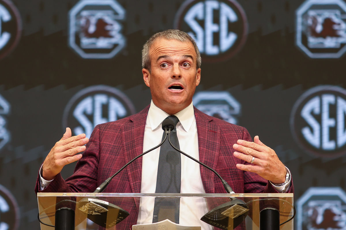 Shane Beamer makes feelings known on LaNorris Sellers delivering SEC championship to South Carolina in 2025