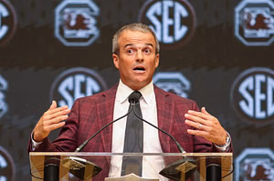 Shane Beamer makes feelings known on LaNorris Sellers delivering SEC championship to South Carolina in 2025